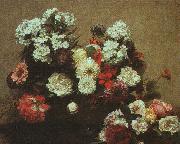 Still Life with Flowers  2 Henri Fantin-Latour